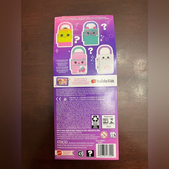 Polly Pocket Dolls & Playset, Lil’ Styles Travel Toy Collection with 3-inch Doll - Picture 6 of 12